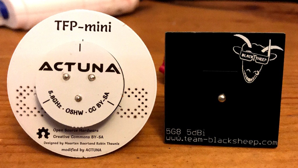 Actuna Triple Feed Patch Mini (TFP-mini)