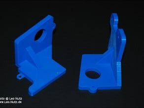 Anet A8 Brackets to Reduce X-Axis Motion