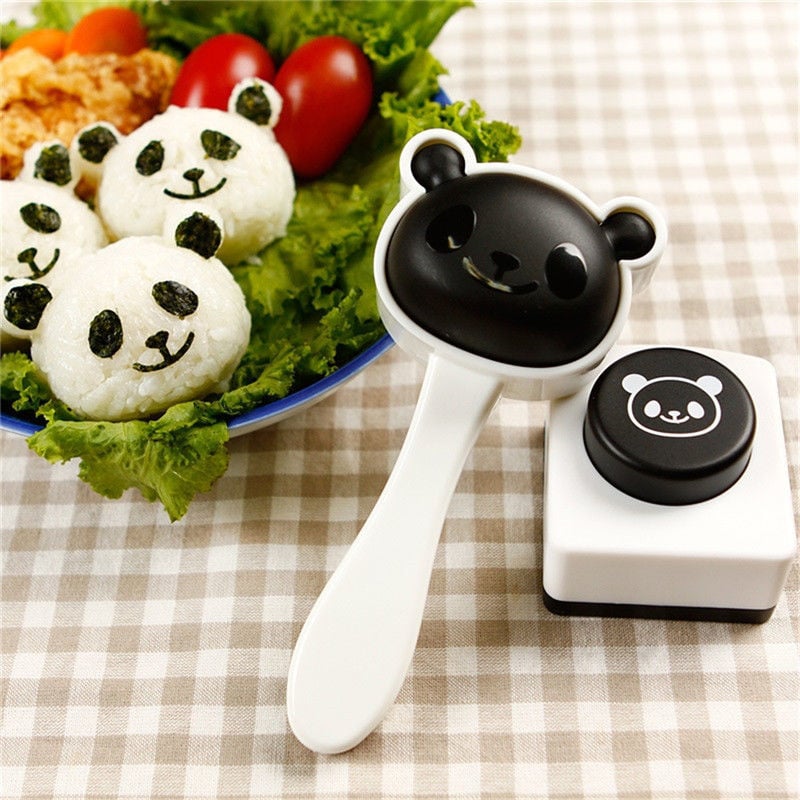Panda Nori Rice Mold (KITCHEN)