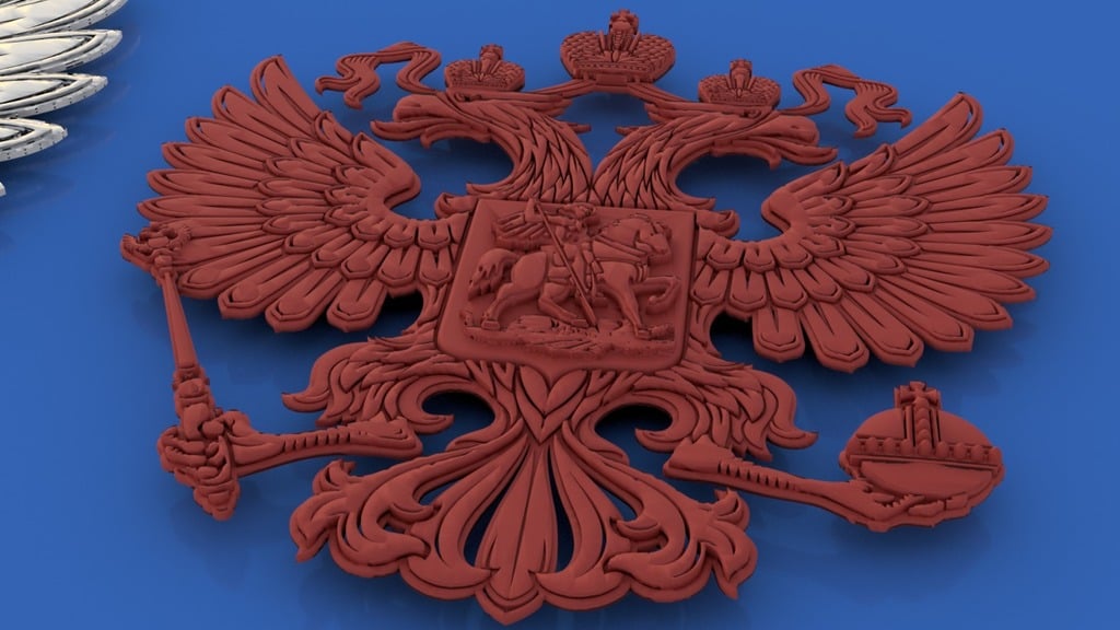 Russian Coat of Arms :: Heraldic Symbol :: Герб России