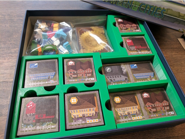 Between Two Cities box organizer trays