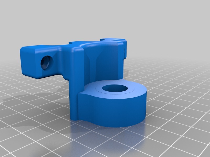 E3D_Dual_Extruder_mount_for_Hypercube_Evolution_with_12mm_inductive_sensor