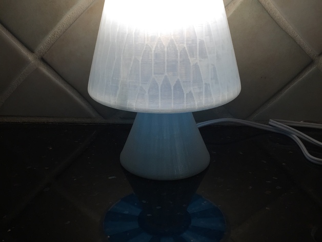 Mushroom inspired Lamp or LED Tea Light