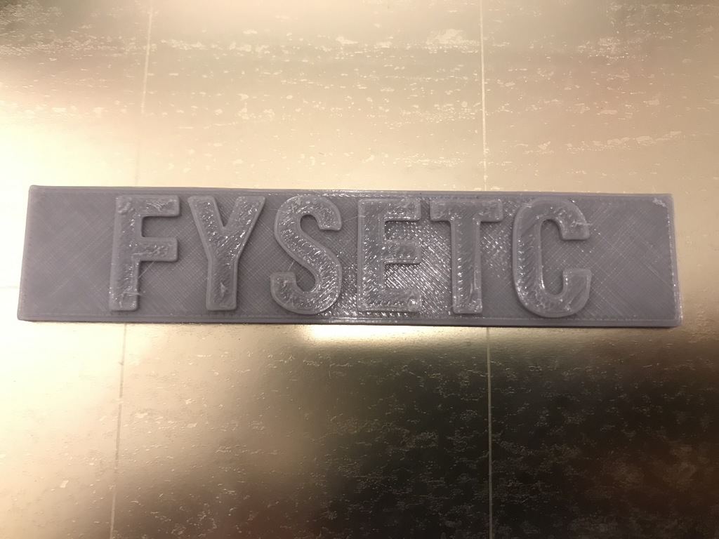 FYSETC Prusa Style Logo