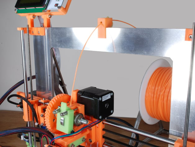 Prusa i3 Filament Guide and Cleaner
