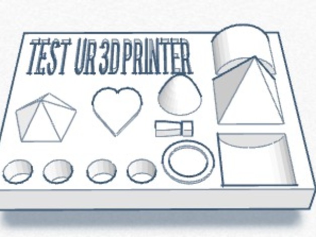 Test your 3D Printer!