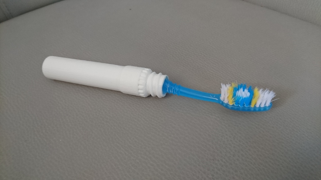 Toothbrush portable