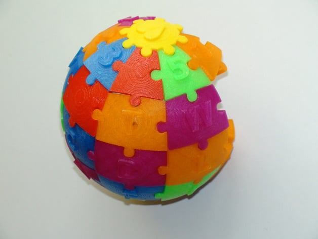 Sphere Puzzle