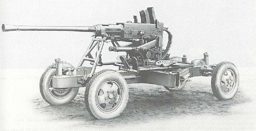 Bofors 40mm QF
