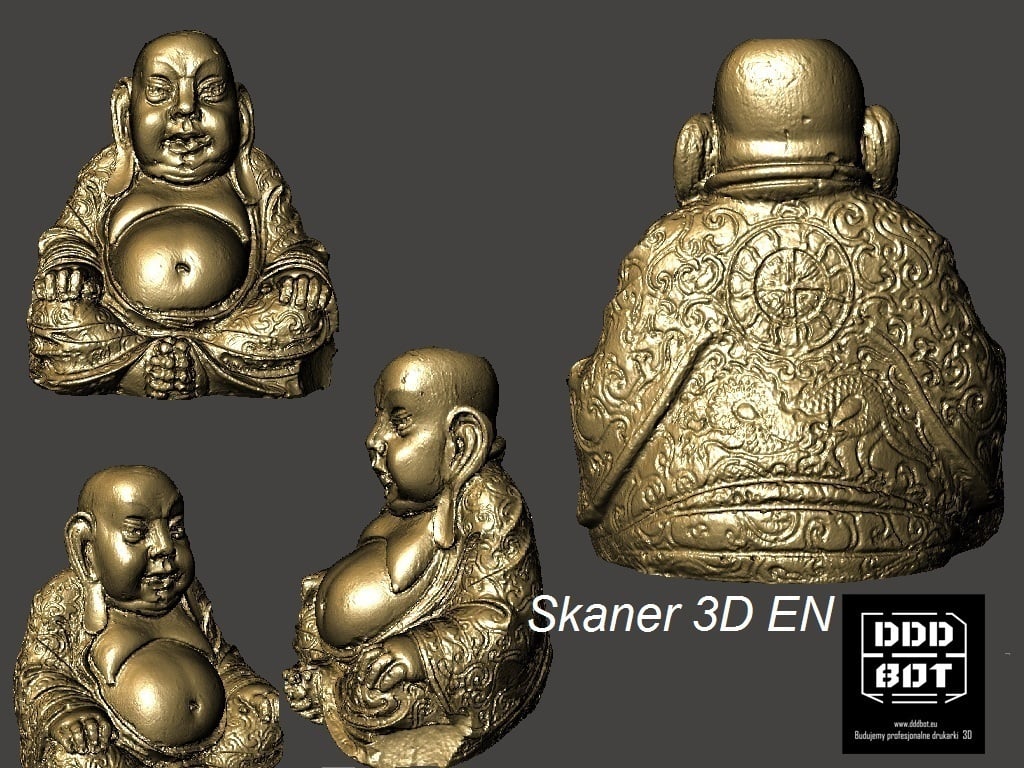 Budda Scan Scanner 3D EN