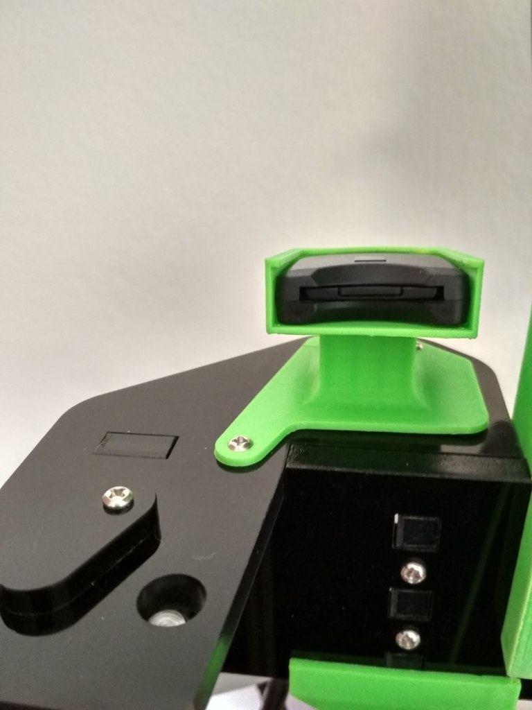 Anet A8 SD card extension holder