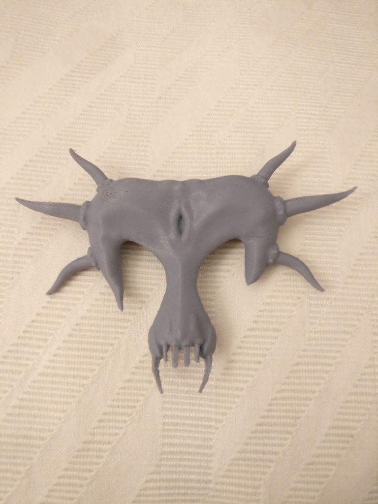Gothic skull (sleeper)