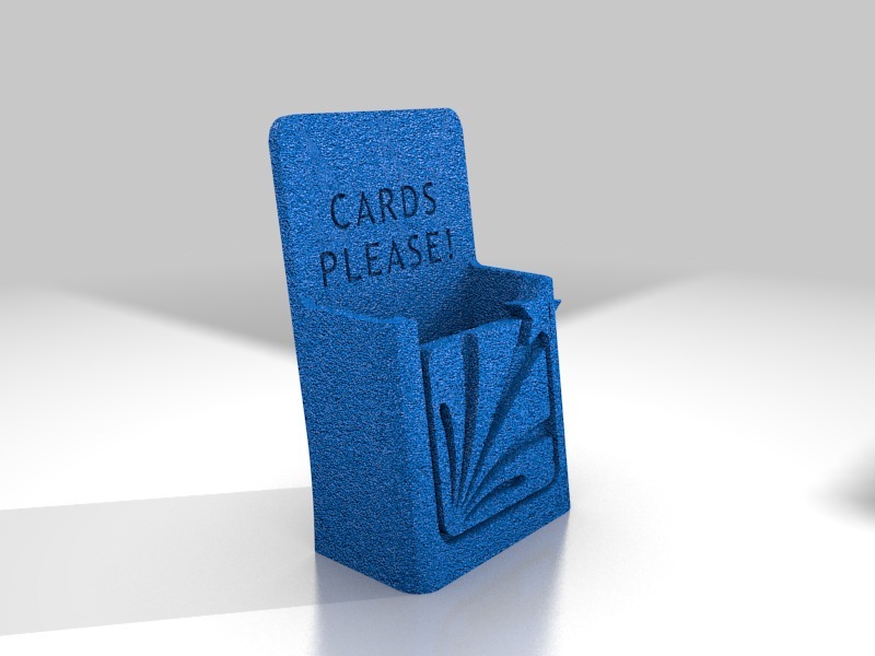 CRRL Business Card Holder With Updated Logo
