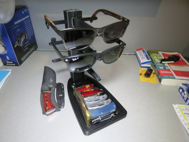 Additions for 3D Glasses Stand