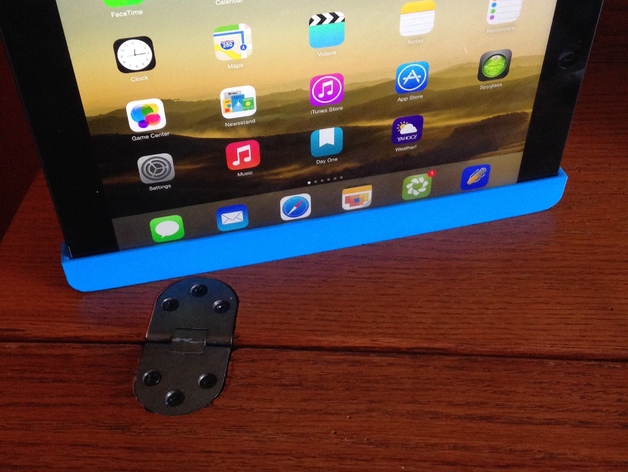 iPad Wall Mount Remix for the Air