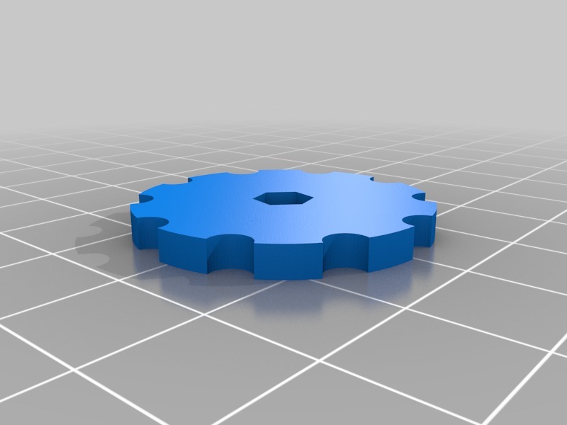 Anet a8 BIG bed leveling knob