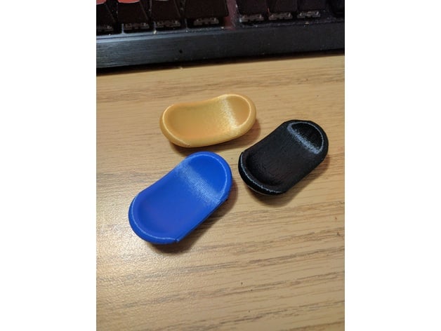 3D Printed Worry Stone