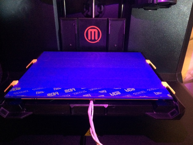 Makerbot 5th Gen Heated Print Bed (HPB)