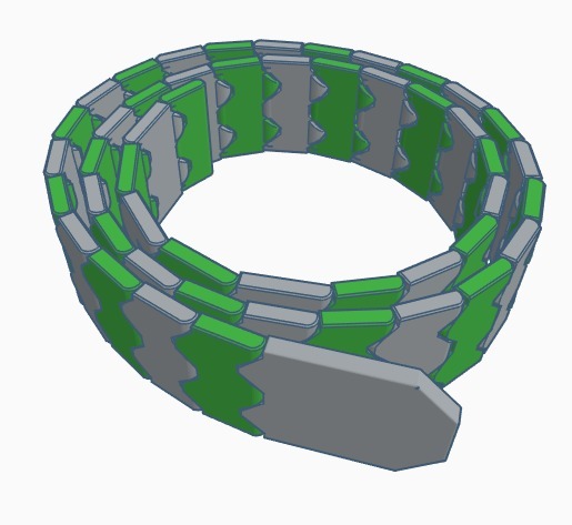 Articulated Belt (Dual Extrusion)