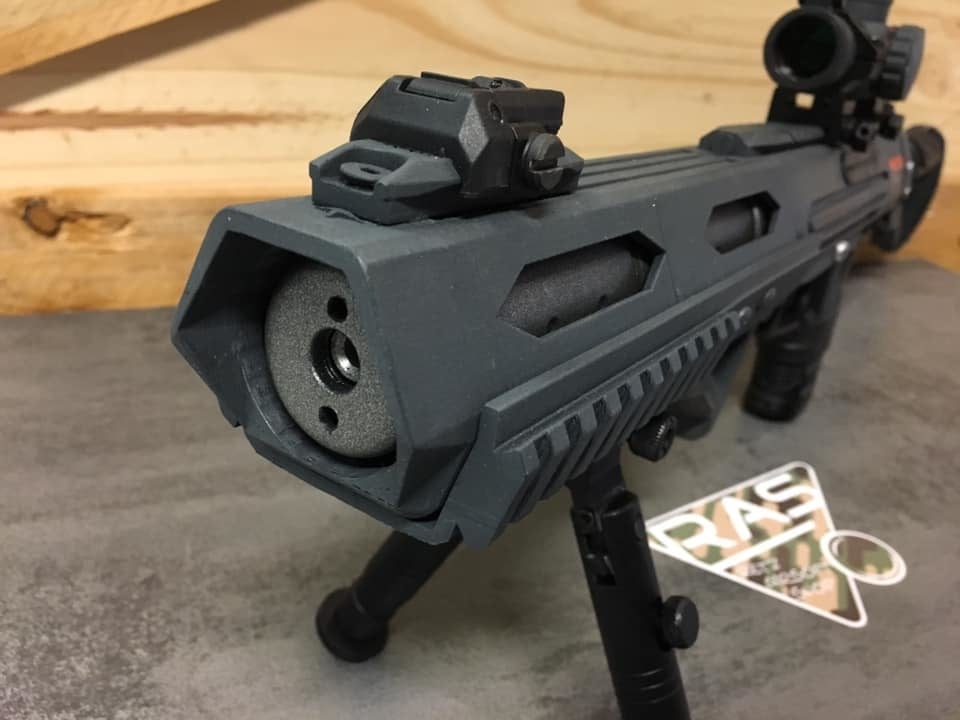 Mk23 Airsoft pistol carabine kit