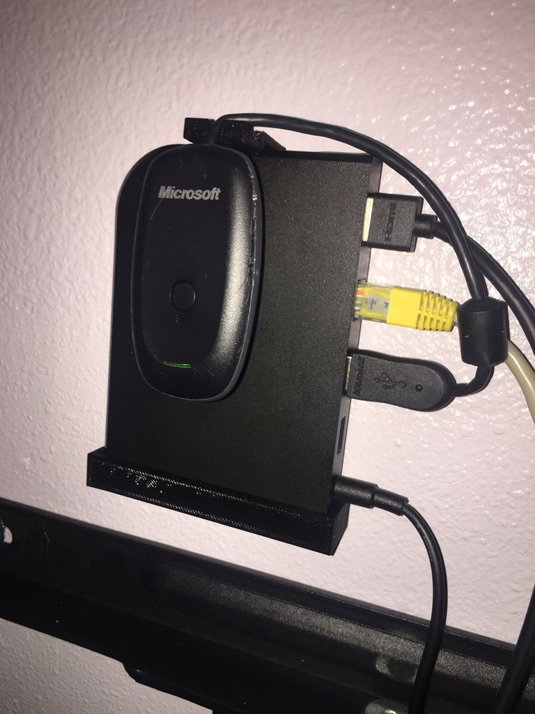 Steam Link mount with hook
