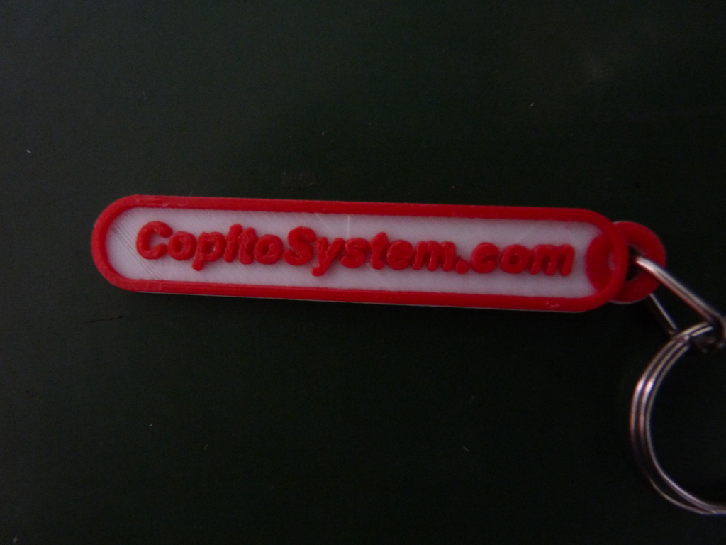 Keychain logo Copitosystem.com