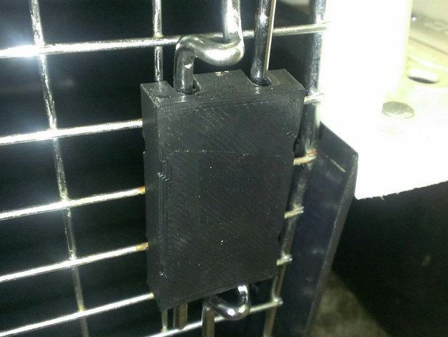 Kennel Locking Cover