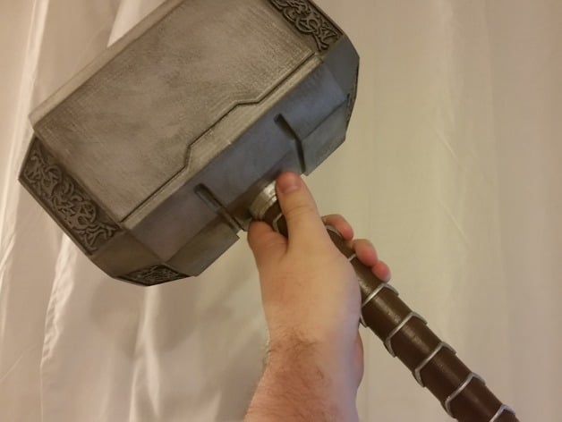 Life Size Thors Hammer Mjolnir