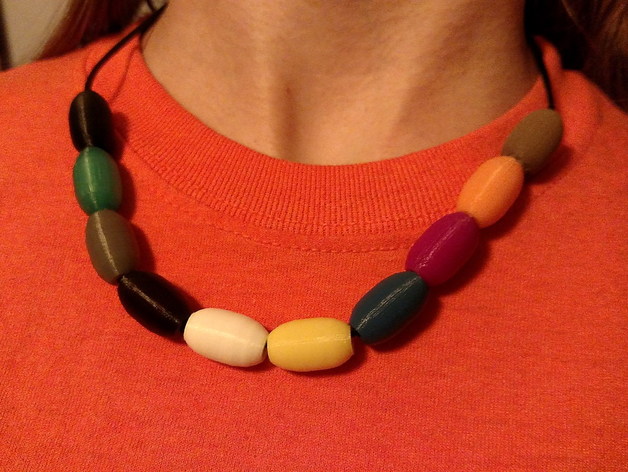 Camp Half-Blood necklace bead