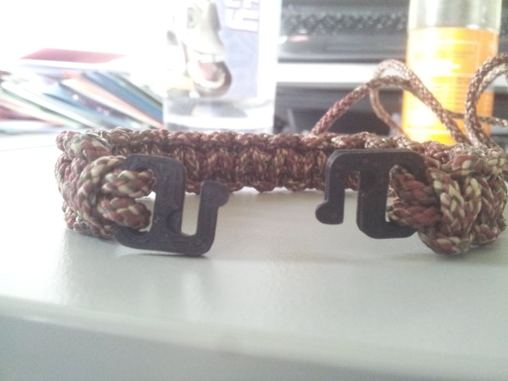 buckle for rope bracelet