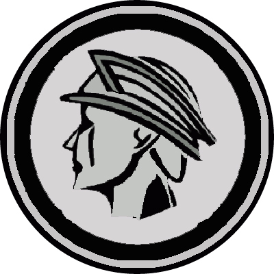 1938 Mercury Badge