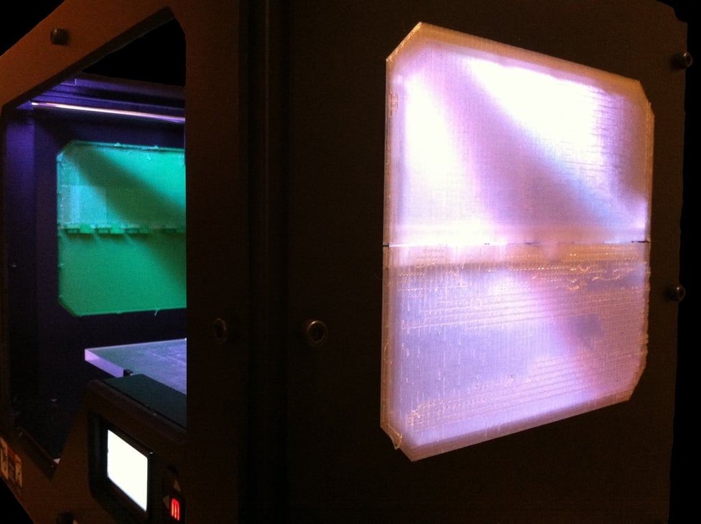 Printable Replicator 2 Side Panel