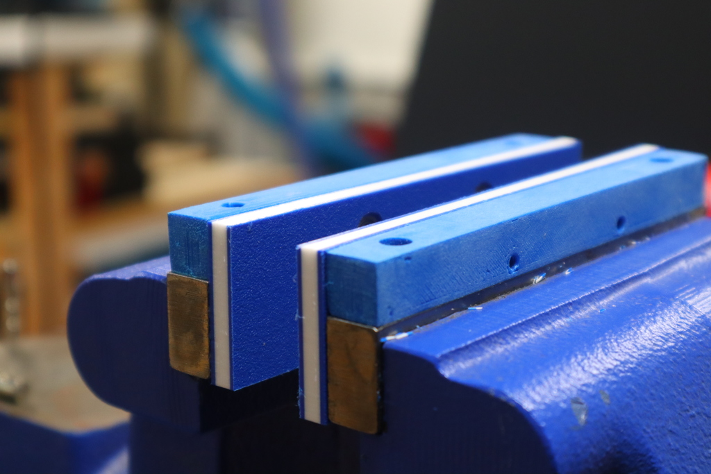 Magnetic Vise Jaws