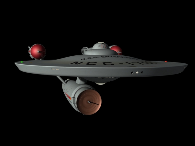 Star Trek - The Original Series Pilot USS Enterprise NCC-1701