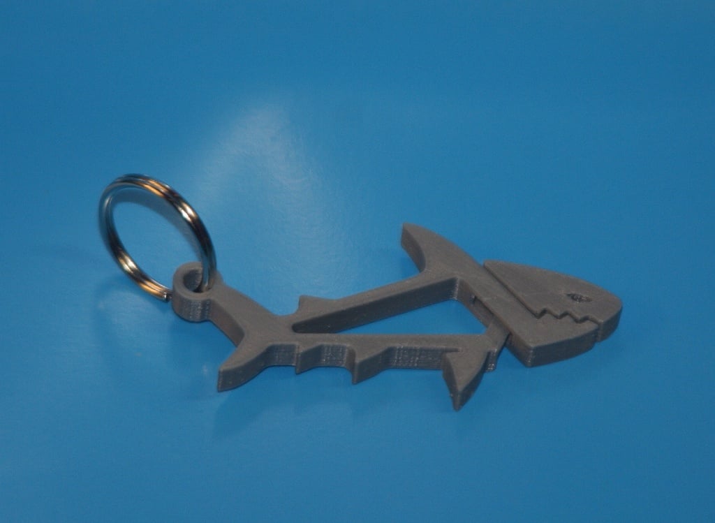 Sharkz Keychain 