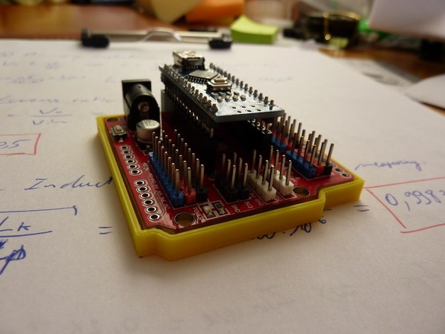Prototype shield bumper arduino nano