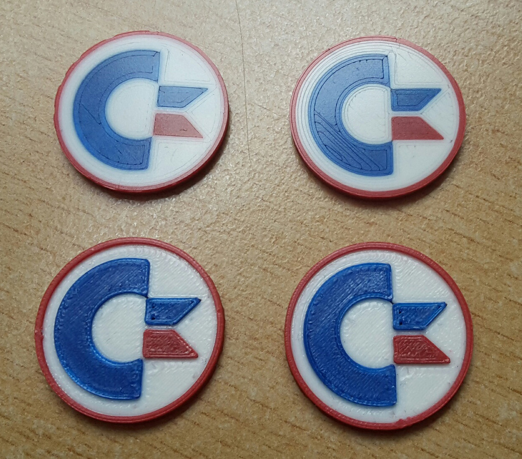 Commodore Coin (for shopping carts) full color