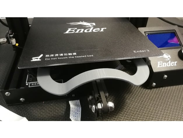 Ender3 Bed Handle