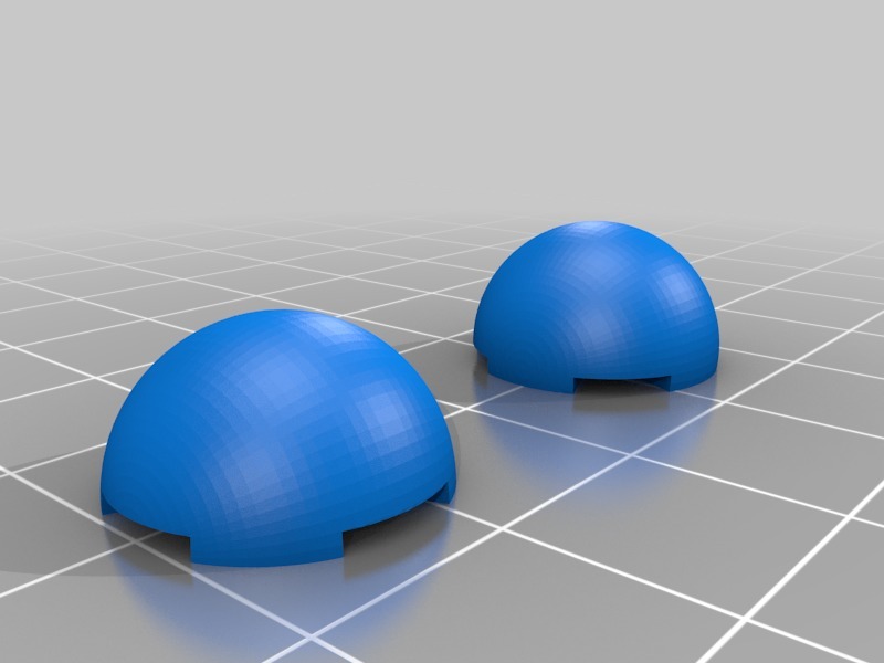 Sphere print suited for small printing