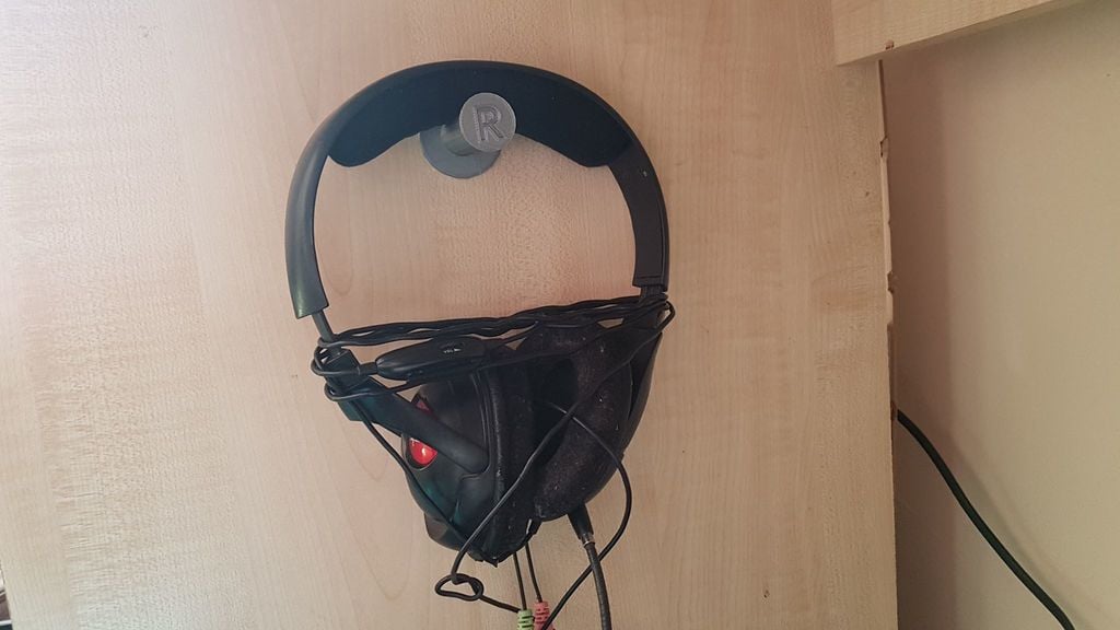 Headphone hanger