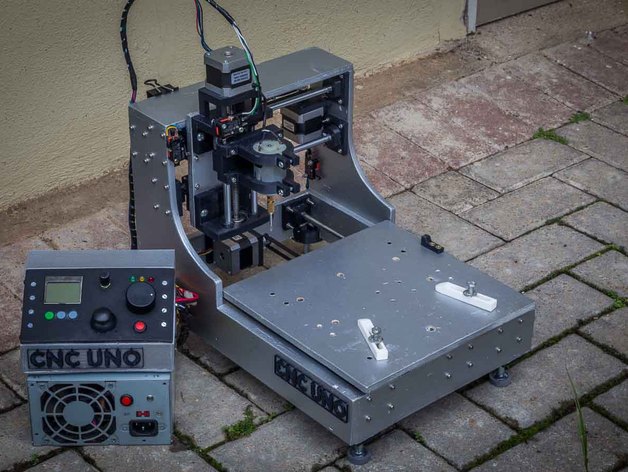 3D Printed Desktop Cnc Milling Machine