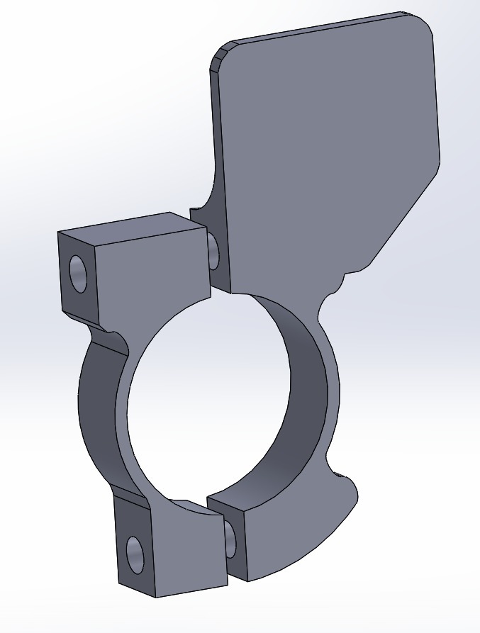 MPCNC endstop touch plate
