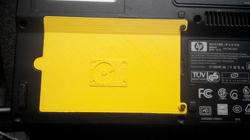 HP HDD COVER NC6320