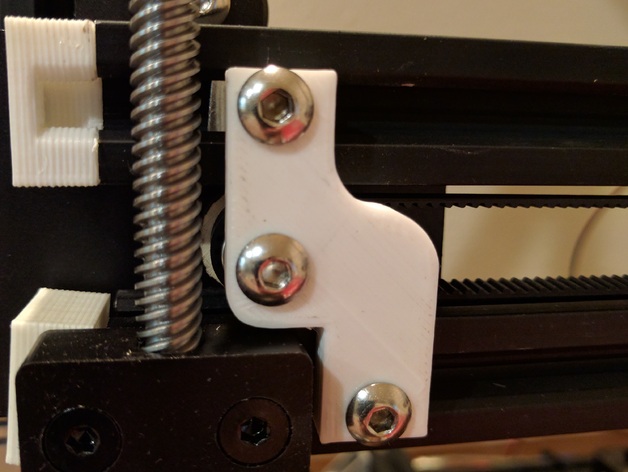 MakerFarm Pegasus X Idler Bracket for 8mm Lead Screws