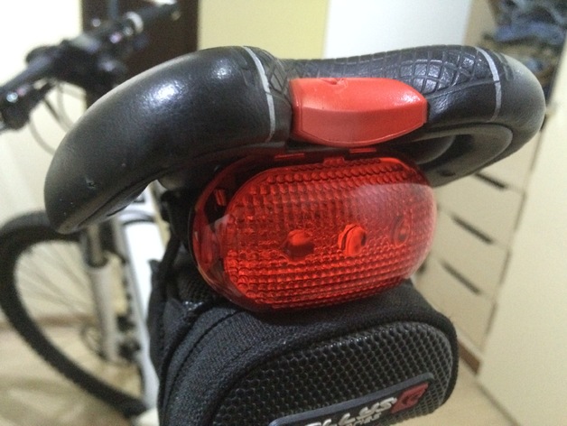 Bike Light saddle mount