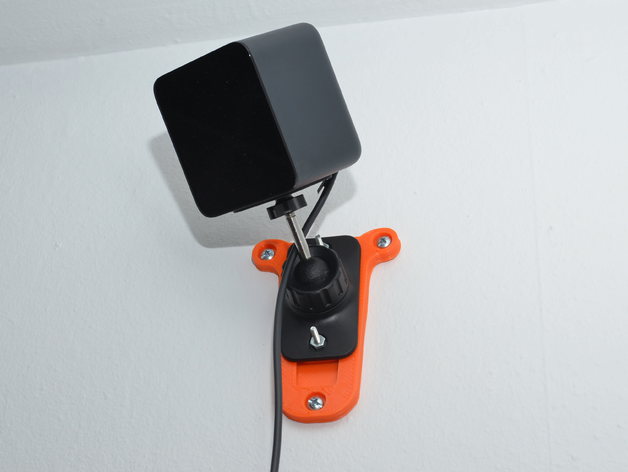 Quick change wall mount for HTC Vive Lighthouse