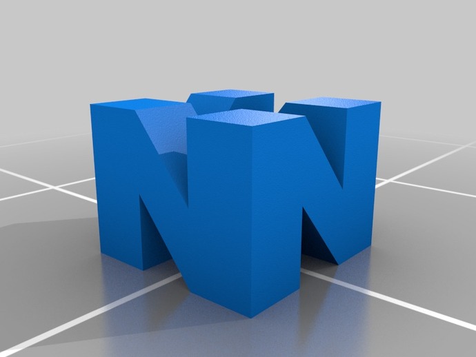 N64 Cube Logo