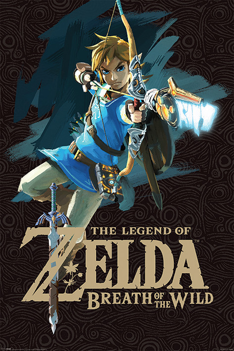 The Legend of Zelda - Logo & Keychain