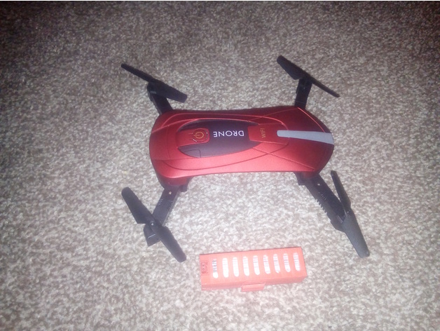 jy018 mini foldable rc pocket drone