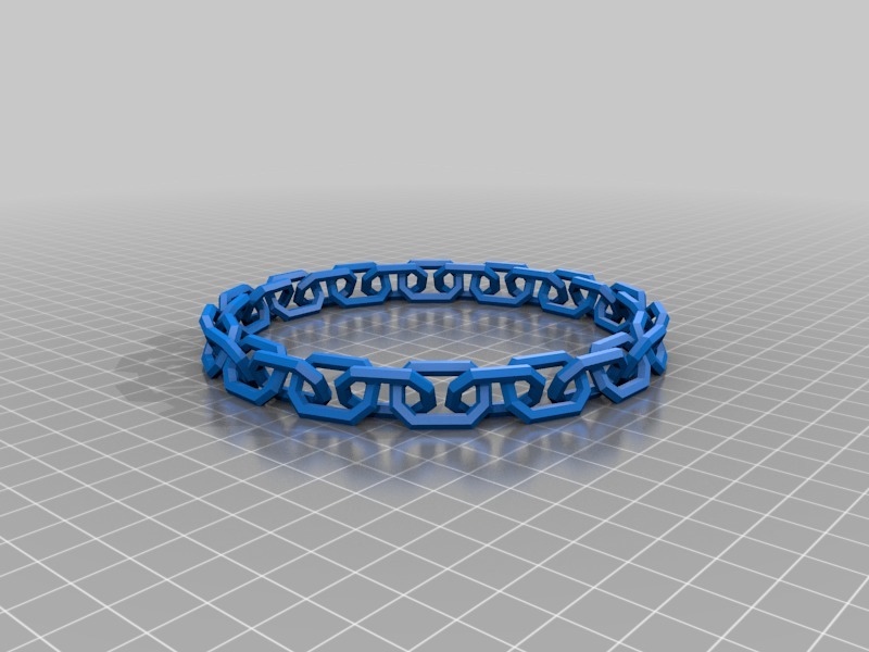 Chainlink bracelet